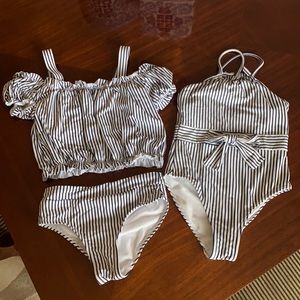 Two Habitual Girls Swimsuits